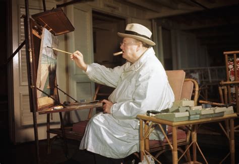 The Most Beautiful Paintings Created By Winston Churchill Reports Herald