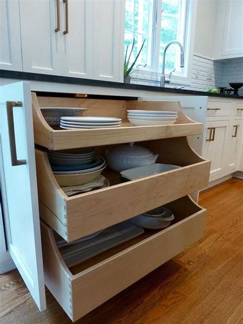 How To Build Roll Out Drawers For Kitchen Pantry Cabinets Elysewelch