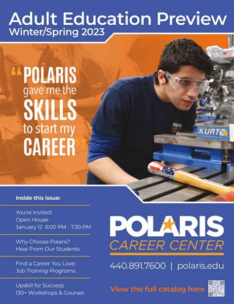 adult education preview winter spring 2023 by polaris career center issuu