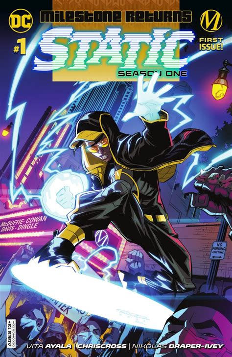 Static Season One Creative Team Reveals Static Shock S Updated Origin Shaped By Tragedy And
