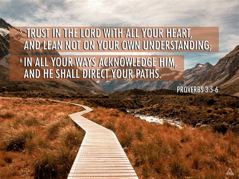 Proverbs 35 6 Poster Trust In The Lord Bible Verse Quote Wall Art 24x18