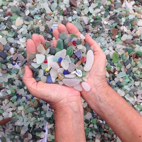 What Is The Best Beach To Find Sea Glass Nawsui