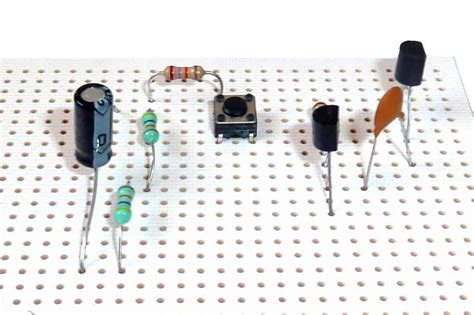 How To Make Circuits On A Stripboard Build Electronic Circuits
