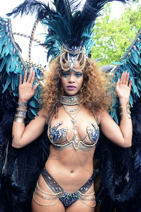 Rihanna Rihanna Carnival Carnival Outfits Rihanna