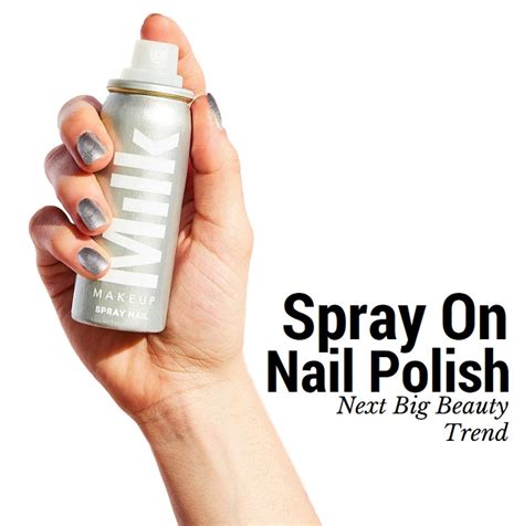 Spray On Nail Polish The Next Big Beauty Trend Musings Of A Muse