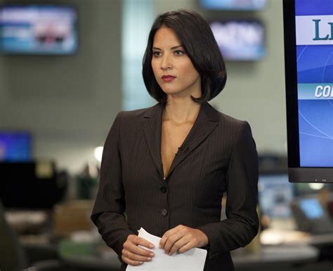 Olivia Munn Turned Down ‘deadpool Role Says She Didnt Want To Play A