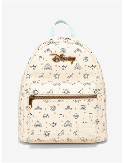 Loungefly Disney Princess Icons Mini Backpack Hot Topic