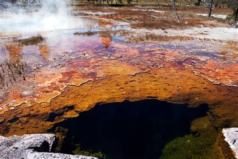 Bottomless Pit Yellowstone National Park Arun Yenumula Flickr
