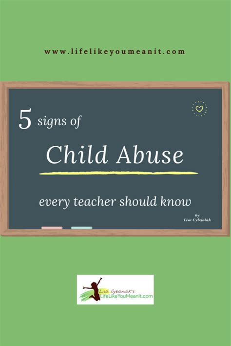 5 Signs Of Child Abuse Every Teacher Should Know Life