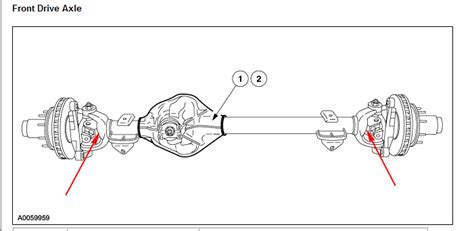 Ford F 250 Front Axle Diagram