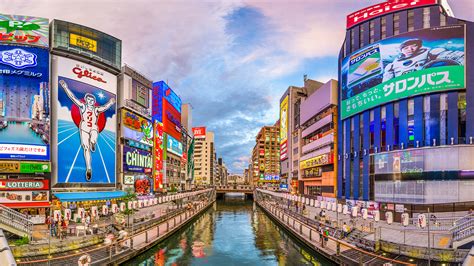 The city is the capital of osaka prefecture. Osaka, la metropoli del Kansai