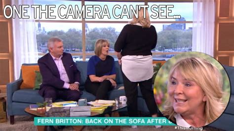 Fern Britton Stays Silent On Former Co Star Phillip Schofield Coming Out As Gay Irish Mirror