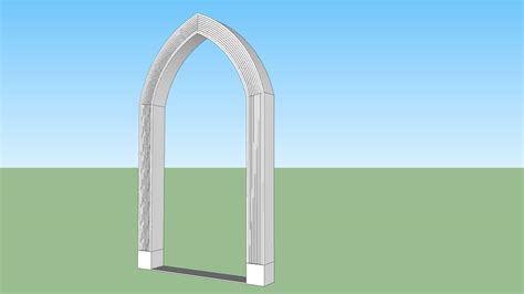 White Arch 3d Warehouse