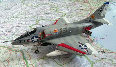 Half of me would like to see them release these kits faster. Douglas A-4B "Skyhawk"