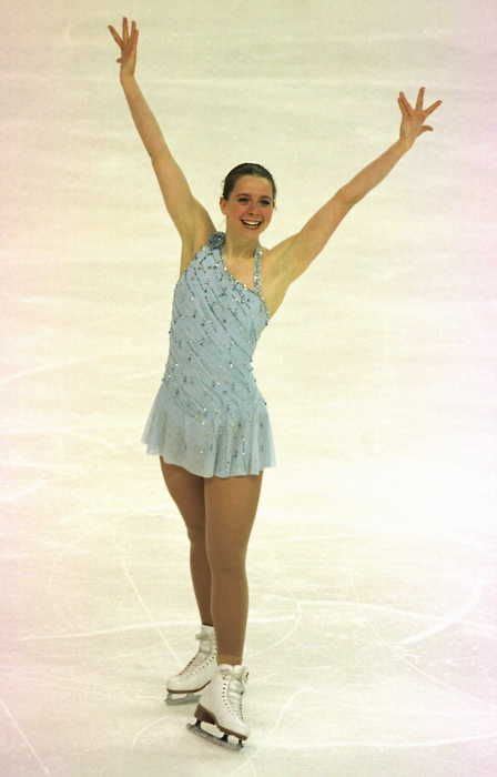 Emily Hughes On Tumblr Figure Skating Dresses Skating Dresses Ice