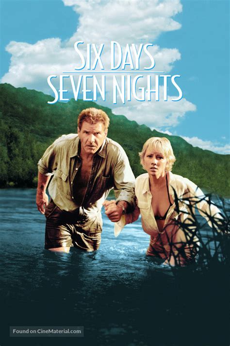 Six Days Seven Nights 1998 Movie Poster
