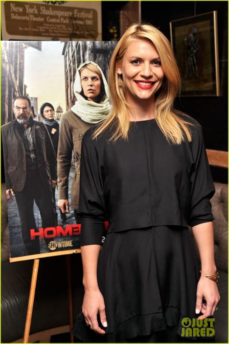 Claire Danes Gets Support From Hubby Hugh Dancy At Homeland Season