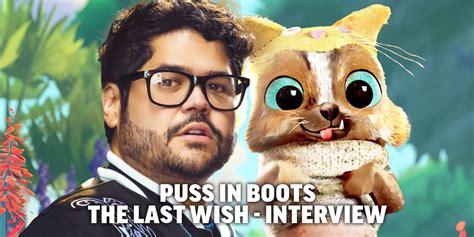 Harvey Guillén On Puss In Boots The Last Wish Perrito And Blue Beetle Movie