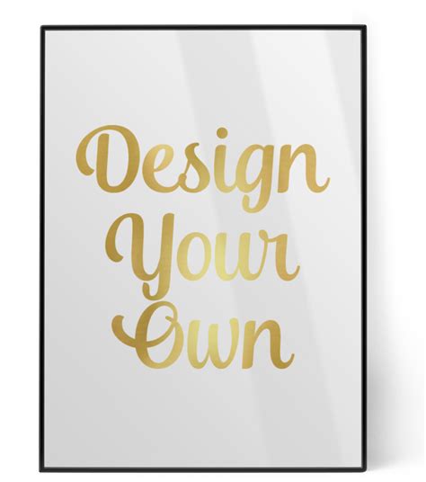Design Your Own Foil Print Youcustomizeit