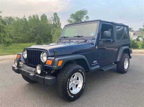 Used 2006 Jeep Wrangler Unlimited Unlimited For Sale 15900 Legend