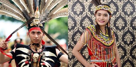 6 Jenis Pakaian Adat Kalimantan Barat Yang Indah Menawan