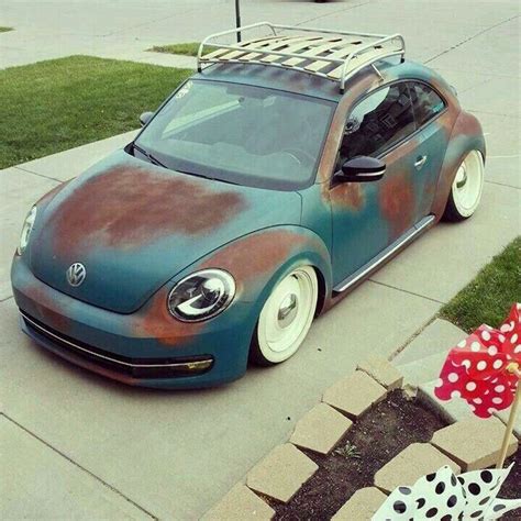 Rat Rod Beetle Volkswagen New Beetle Vw New Beetle New Beetle