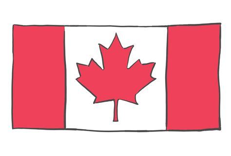 Canada Flag - cupcaketoons.com