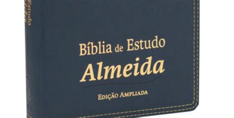 Livro Biblia De Estudo Almeida Livros Evangélicos