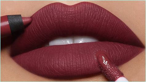 Diy Lipstick Tutorial Amazing Lip Art Makeup Ideas Youtube