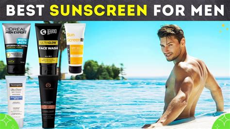 top 5 best sunscreen for men with price stay safe in the sun ⭐🙂 youtube