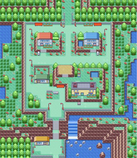 Artstation My Kanto Re Creation Project Made In Rpg Maker Xp