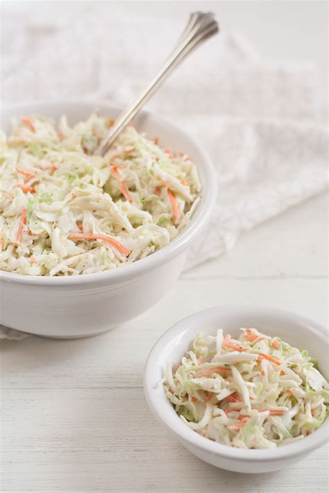 Classic Creamy Coleslaw Bit And Bauble