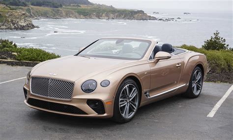 2020 Bentley Continental Gt V8 First Drive Review Automotive