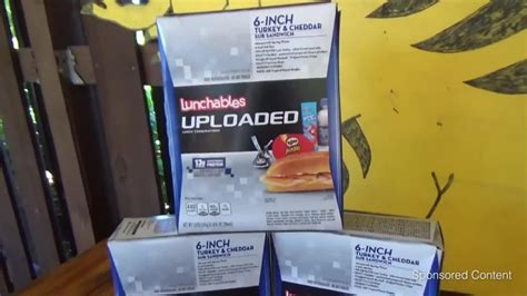 lunchables uploaded turkey and cheddar sub sandwich meal kit with pringles hershey s kisses