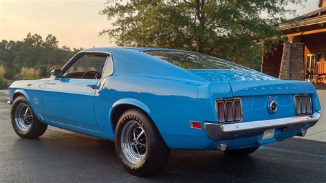 1970 Ford Mustang Boss 429 Fastback Auctioned For 245000