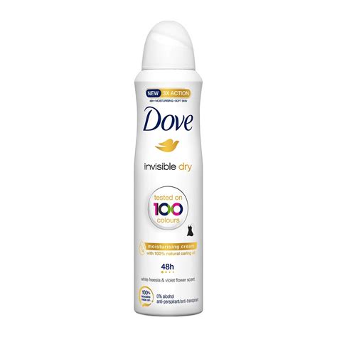 Buy Dove Invisible Dry Anti Prespirant Ml L Deodorant For