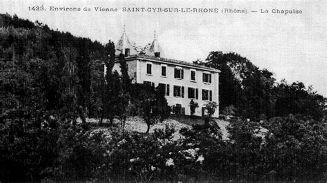 Cartes Postales Anciennes St Cyr Sur Le Rhône