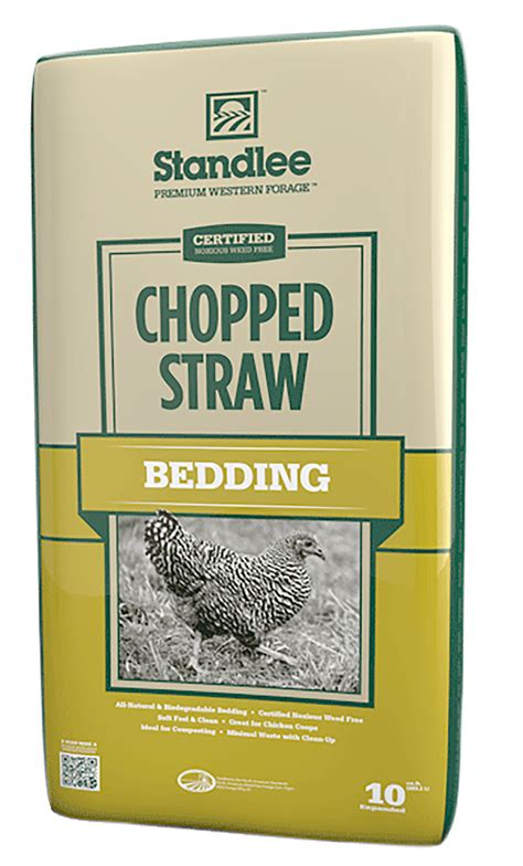 Murdochs Standlee Certified Chopped Straw Bedding