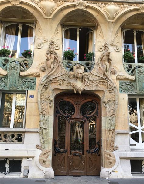 Jules Lavirotte Immeuble 29 Ave Rapp Octavie à Paris Art Nouveau