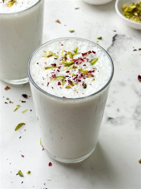 sweet lassi recipe indian yogurt drink indian veggie delight