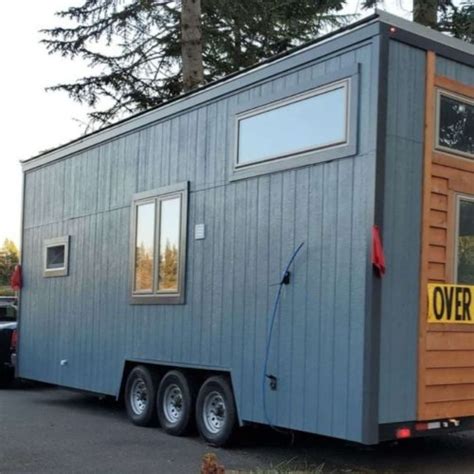 280 Sq Ft Tiny House Is Packed With Luxurious Amenities Flipboard
