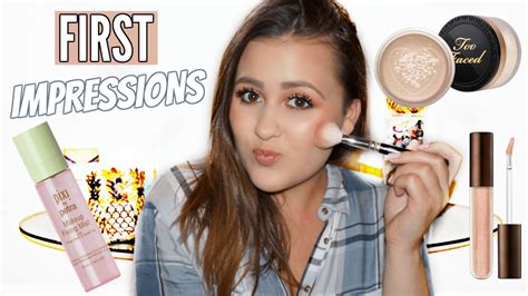 Full Face First Impressions Makeup Tutorial Eline Blaise