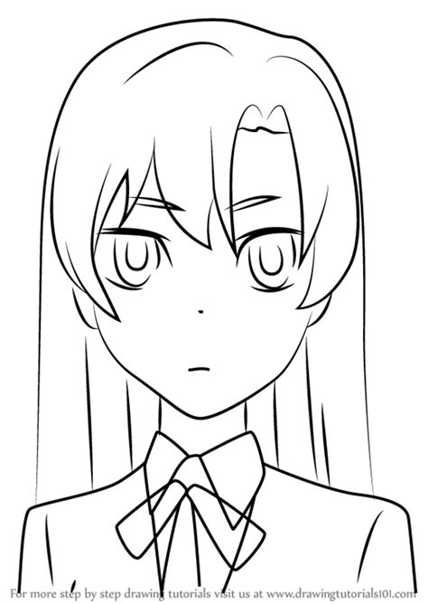How to draw an anime character. Learn How to Draw Maya Kihara from Toradora! (Toradora ...