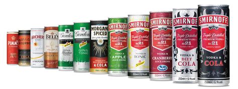 Typeless In The Uk Our Favorite Alcoholic Drinks Mixed In A Can