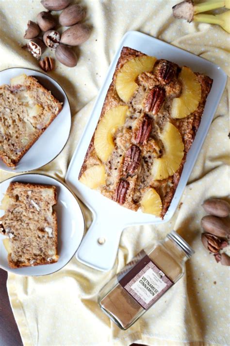 This banana bread was one of the first treats i made for myself during my first week of working from home in march 2020. vegan hummingbird bread {banana, pineapple & pecan} | The ...