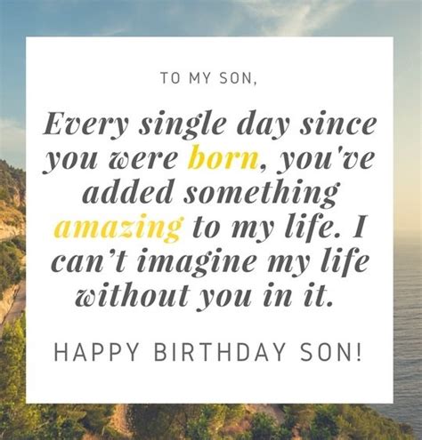 221 Greatest Happy Birthday Son Wishes And Quotes Bayart