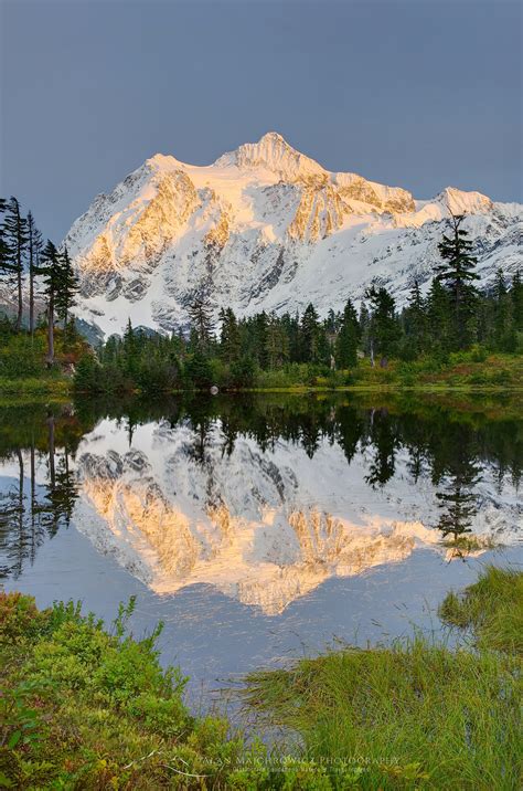 Mount Shuksan North Cascades Washington Alan Majchrowicz Photography