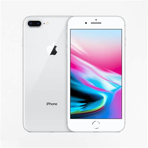 Refurbished Iphone 8 Plus 64gb Silver Very Good Condition Ultimo