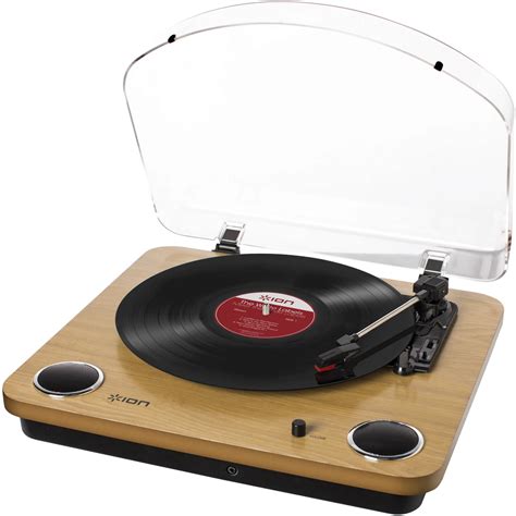Ion Audio Max Lp Conversion Turntable With Stereo Max Lp Bandh
