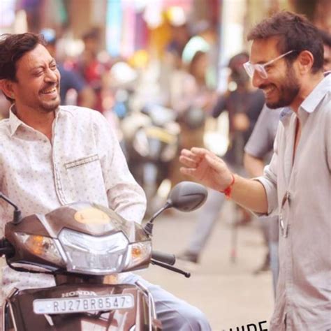Irrfan Khan Returns To London This Time For Angrezi Medium Bollywood News And Gossip Movie